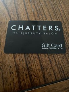 CHATTERS GIFT CARD