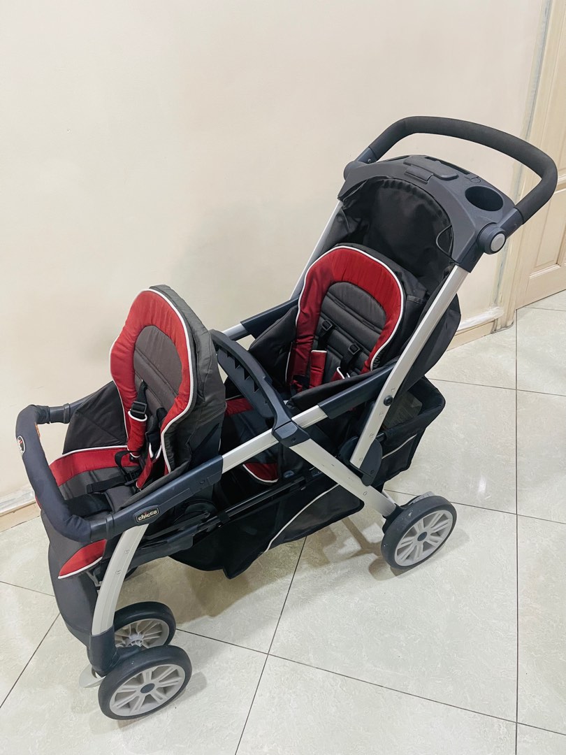 Chicco double stroller used hotsell