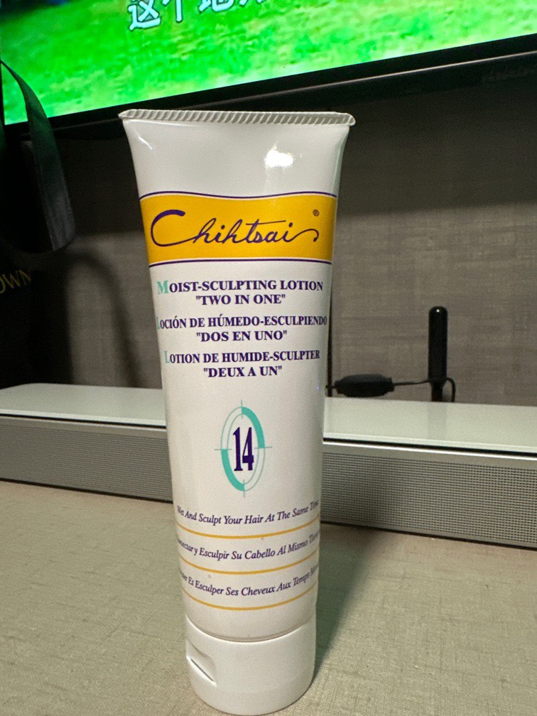 CHIHTSAI MOIST SCULPTING LOTION, Beauty & Personal Care, Hair on Carousell