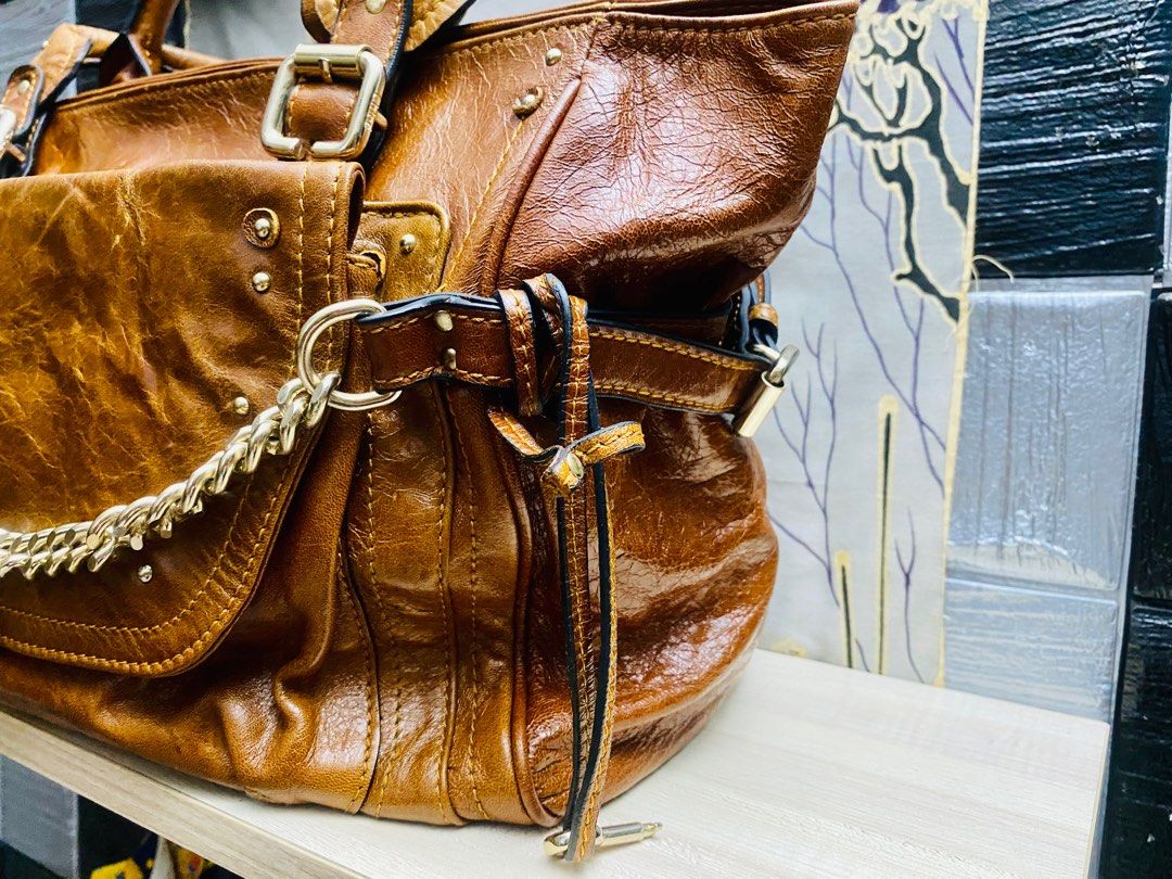 Chloe gridd Paddington Capsule handbag