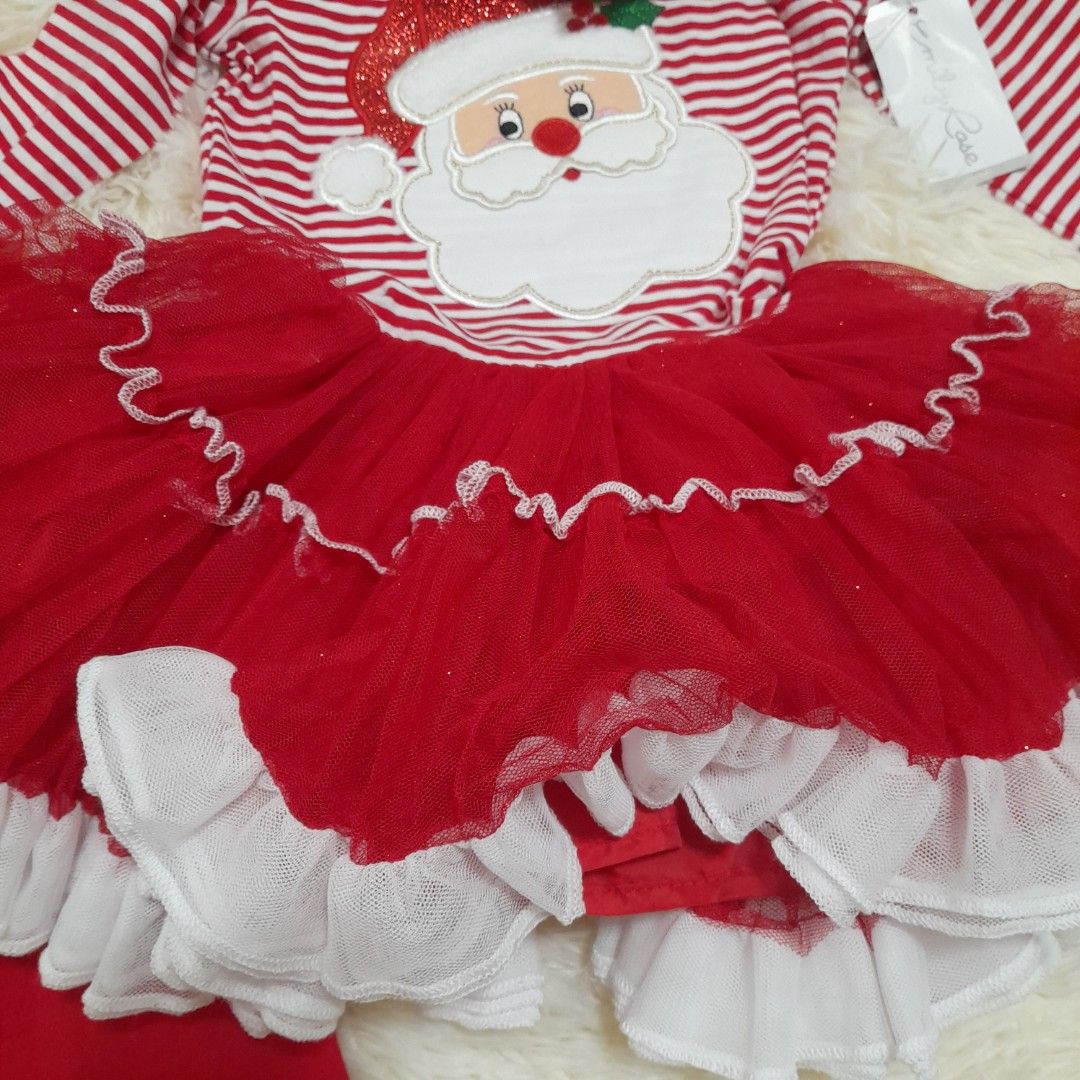 CHRISTMAS SET BY EMILY ROSE SIZE 2T BRAND NEW Babies Kids