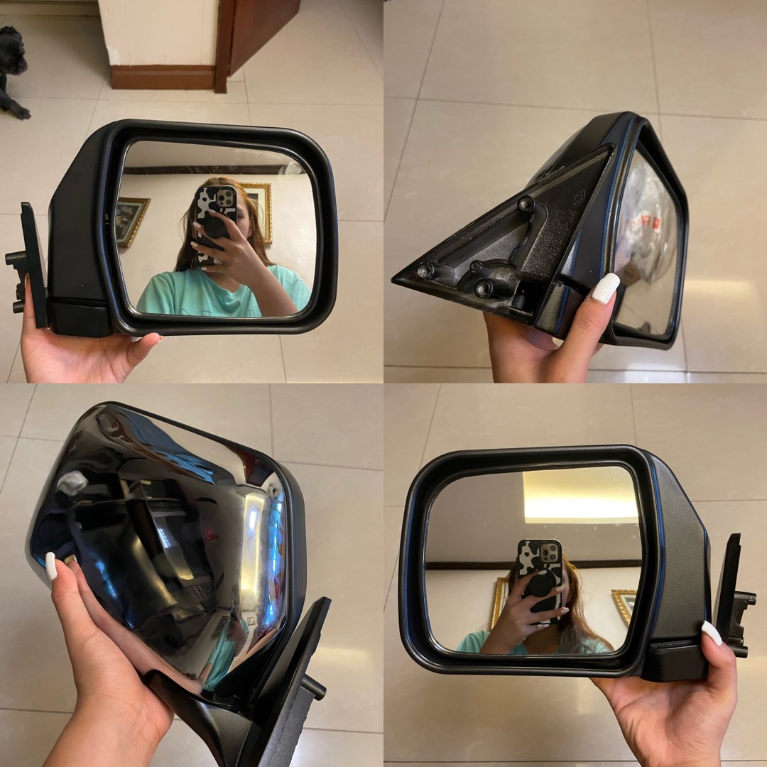 chrome side mirrors toyota revo manual, Car Parts & Accessories, Body