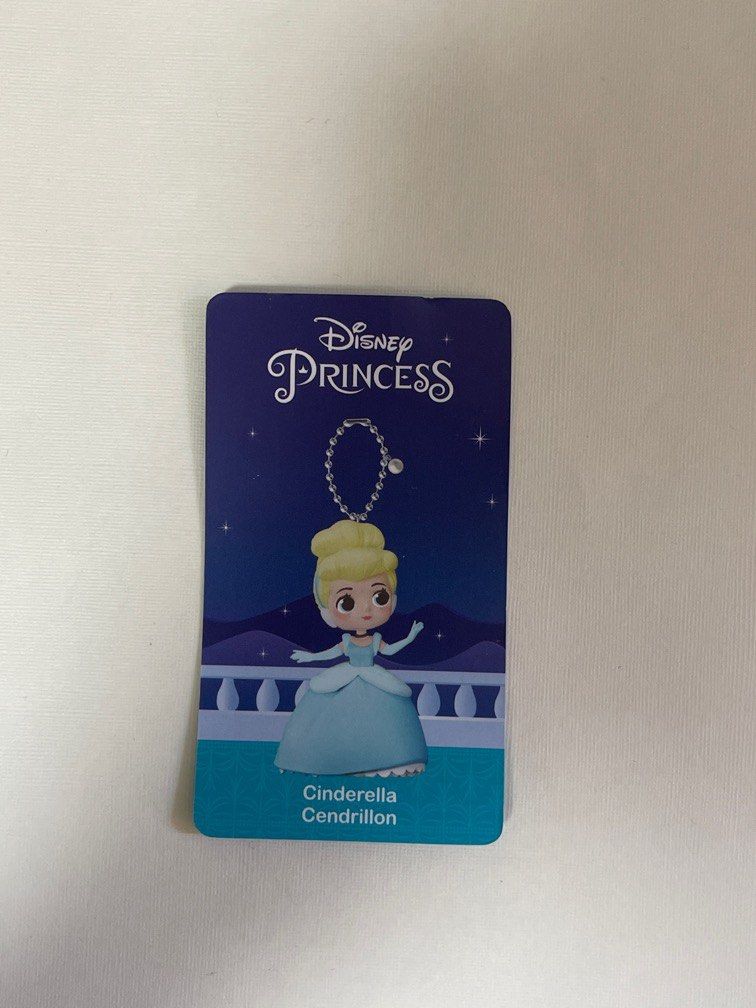 cinderella keychain Hobbies Toys Toys Games on Carousell