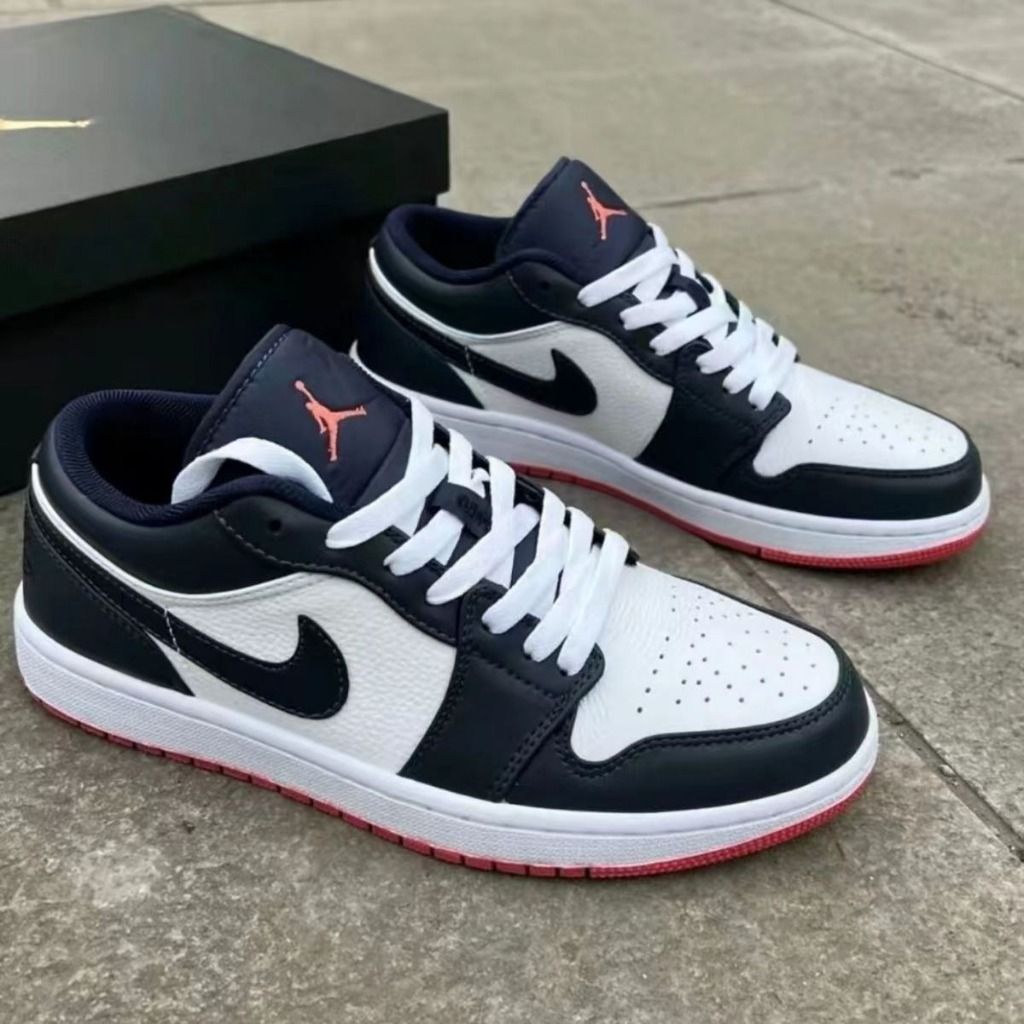 Classic Air jordan 1 AJ1 Flat Low top Kasut Lelaki Men Women