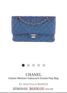100+ affordable blue chanel bag For Sale