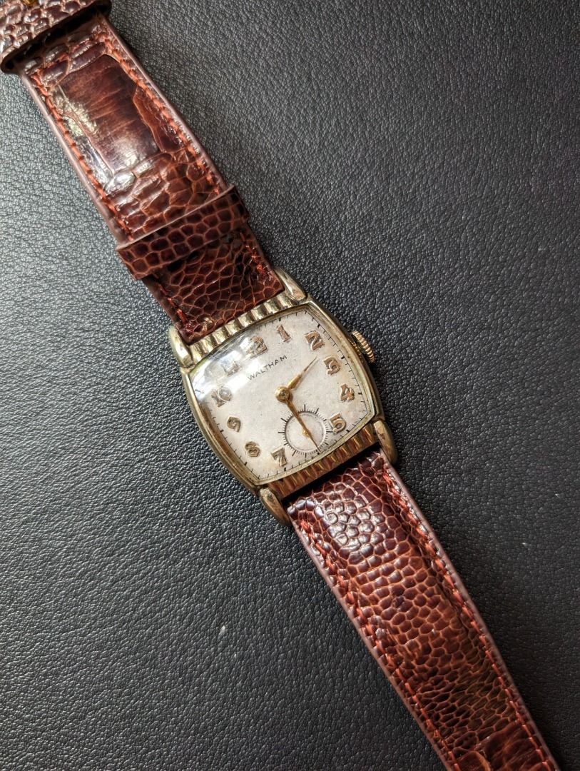 Waltham deals wrist watch
