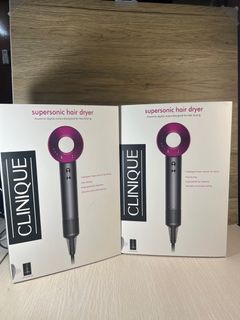 Clinique Hair Dryer Dyson Inspired