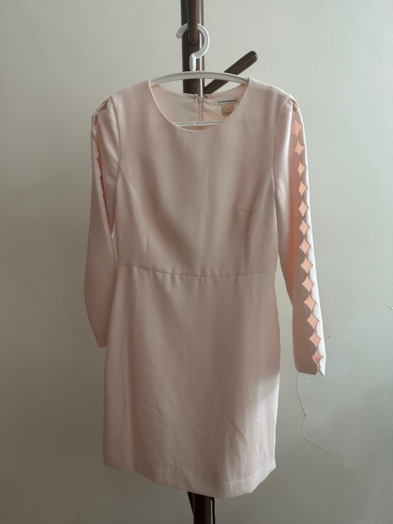 Club Monaco Pink Dress Size US4 Carousell