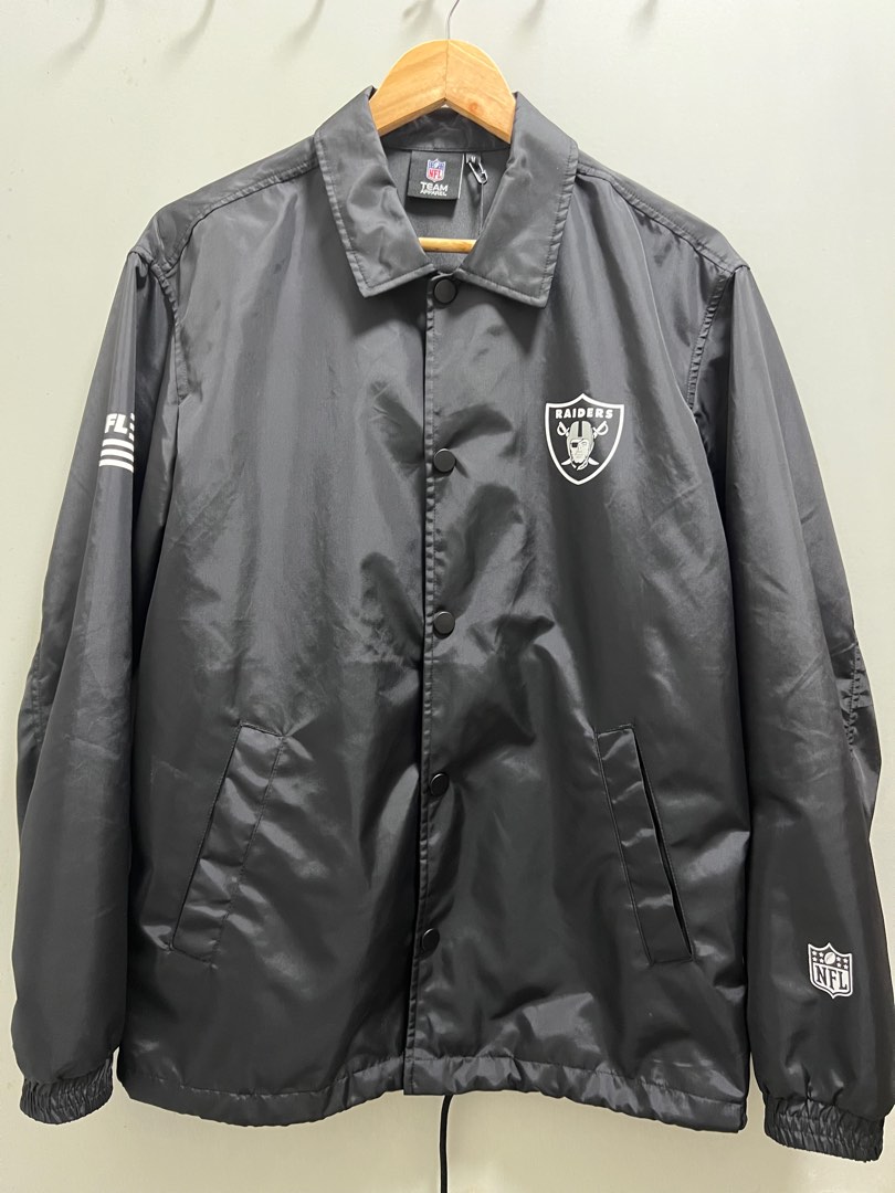 Raiders coach jacket outlet