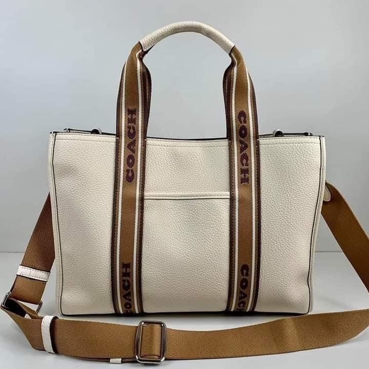 Coach Smith Tote (Category: Luxury Bags & Wallets) located in Rizal. Submitted by LuxbyMarifrance (Listing ID 1267879885, Image 1). Description: 🏷️ 3,000 only + SF 💼 Coach Smith Tote 📏 13 1/2” (L) x 10” (H) x 5” (W) 📌 with dust bag and paper bag ✨All trademarks, logos and brand names are reserved and property of the original brand owners. #coachph #authenticqualitybagsph #authenticqualitybags #lowestpriceguaranteed #cochfactoryoutlet #LuxbyMa