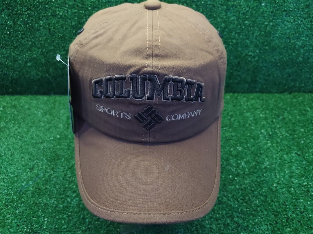 Columbia Brown Hats, Men's Fashion, Watches & Accessories, Cap