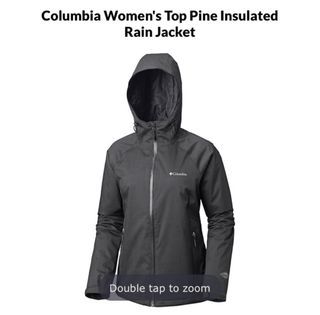 防風防水輕量羽絨ColumbiaTop Pine Insulated Rain Jacket Omnitech 輕量