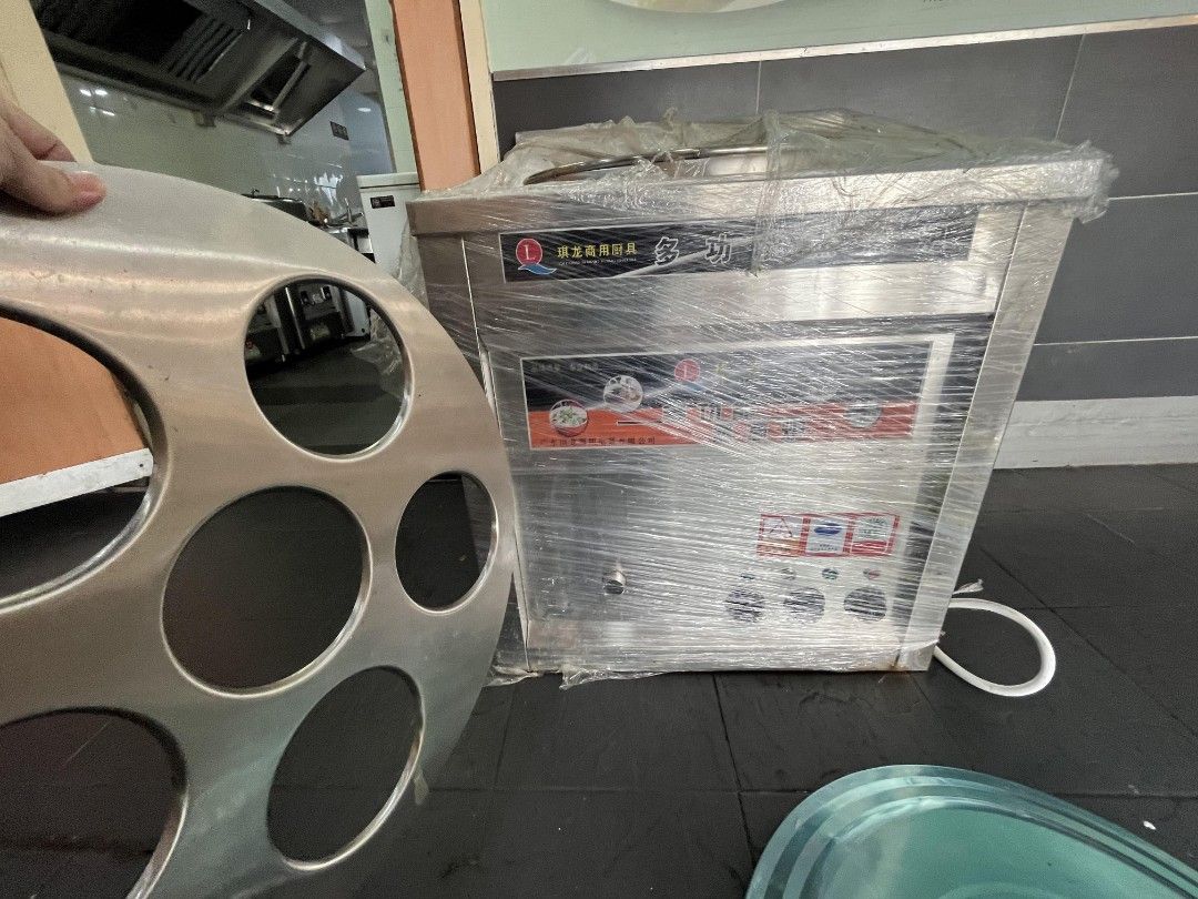 Commercial noodle cooker dumpling cooker pan noodles cooker