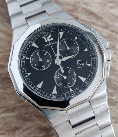 Concord mariner chronograph clearance