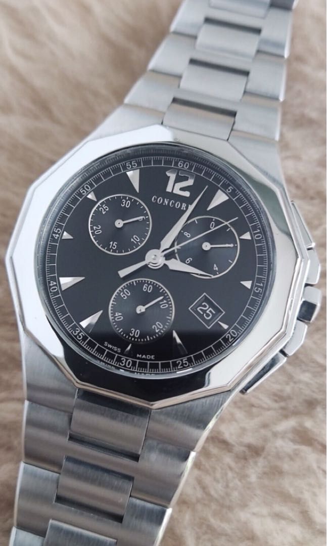 CONCORD Mariner CHRONOGRAPH 14.C5.1894 QUARTZ Stainless Steel 42mm