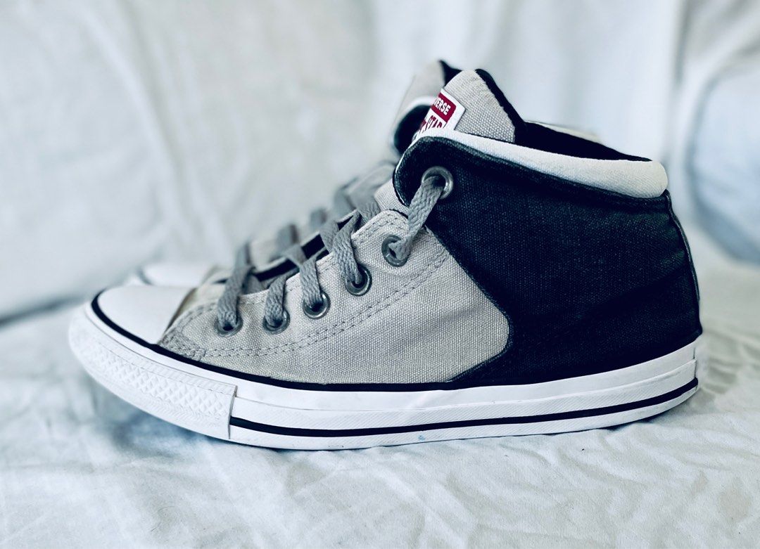 Gray outlet chuck taylor