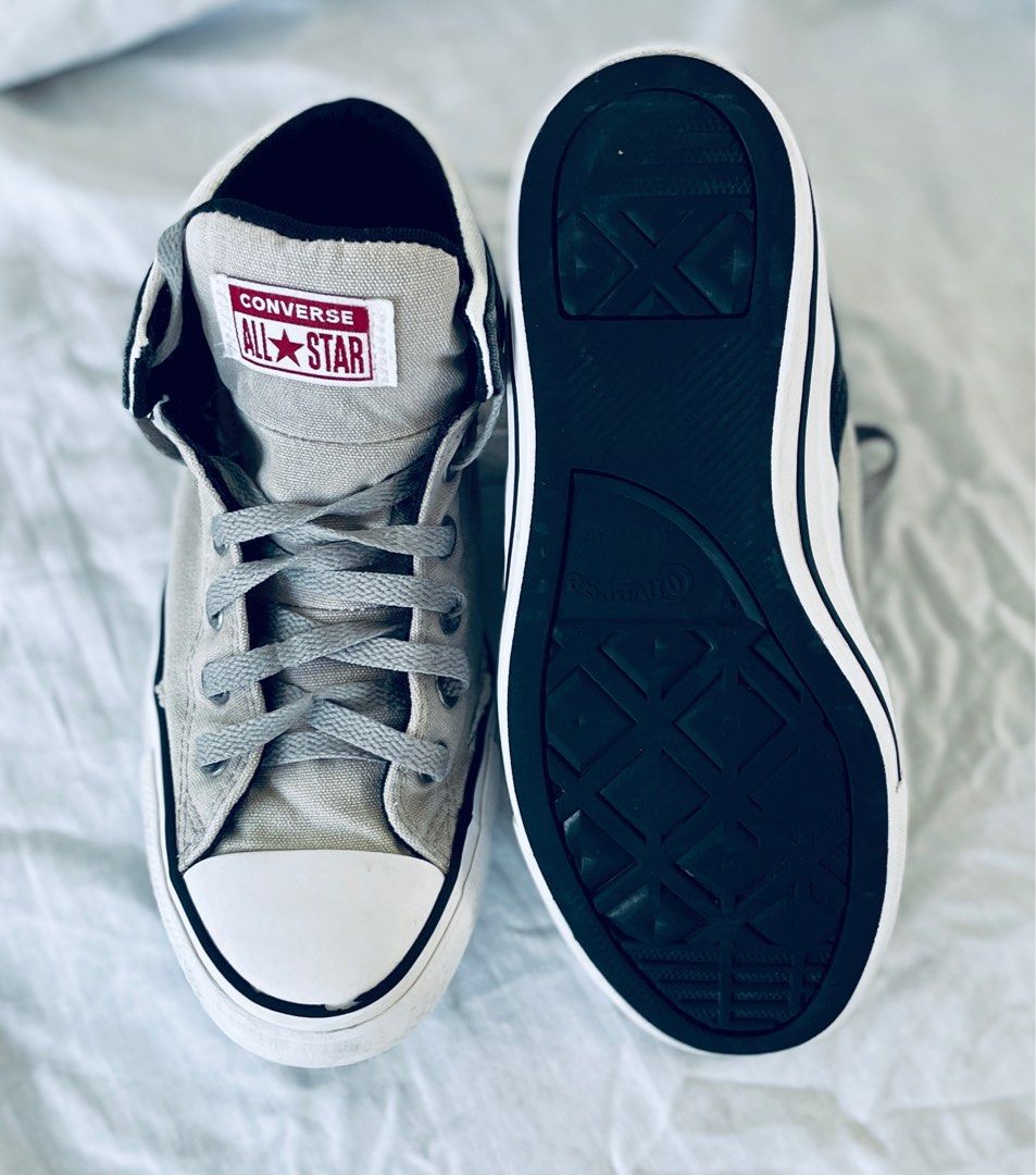 Gray chuck clearance taylors mens