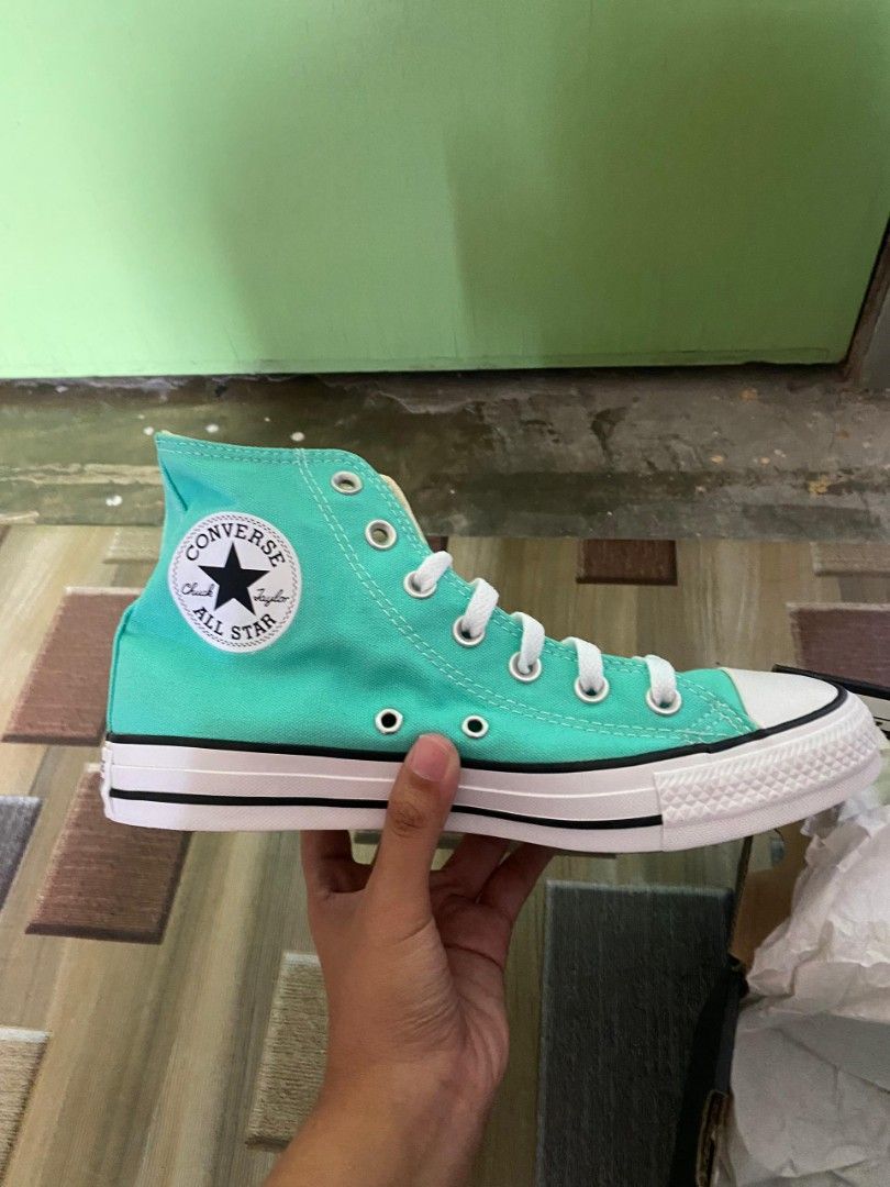 Converse chuck hotsell taylor teal