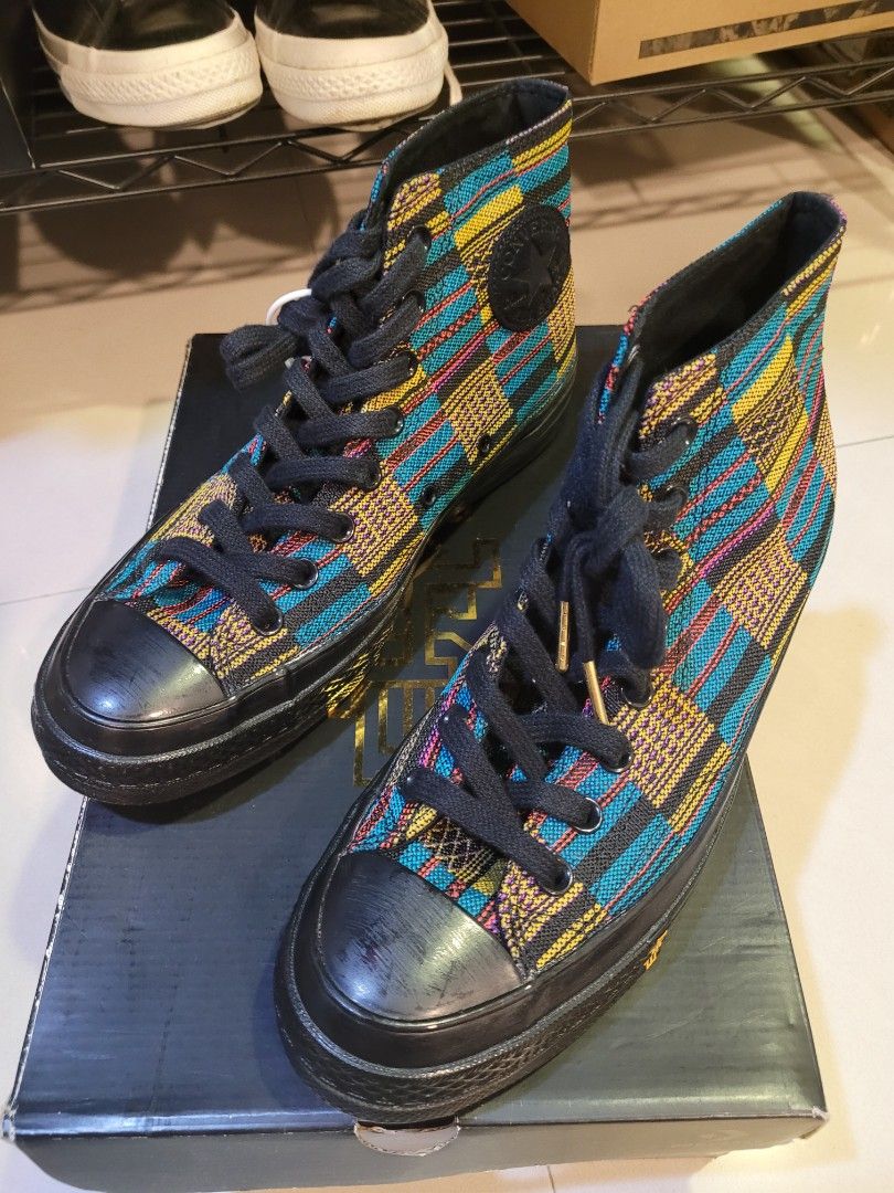 CONVERSE X BHM CHUCK 70 HI black