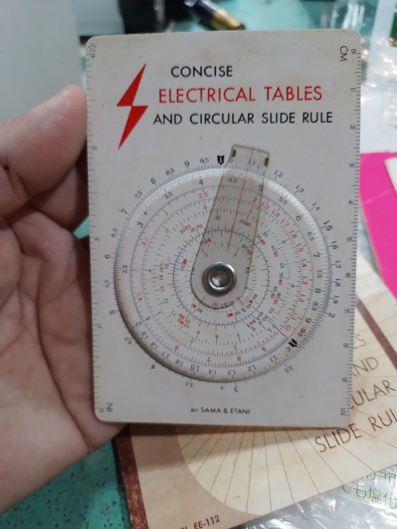 Conversion Tables & Circular Slide Rule, Everything Else, Others on ...