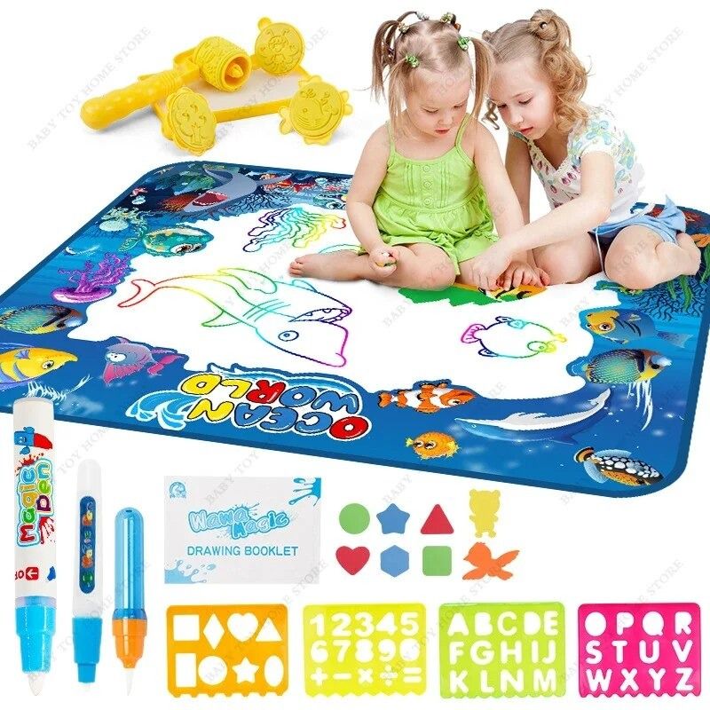 Montessori play mat deals