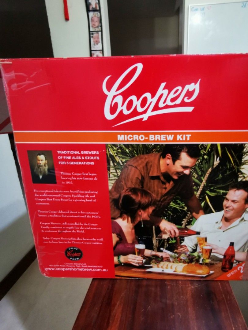 Cooper Beer Fermenter 25L, Food & Drinks, Alcoholic Beverages on