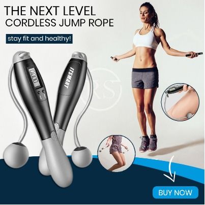 Cardio with deals skipping rope