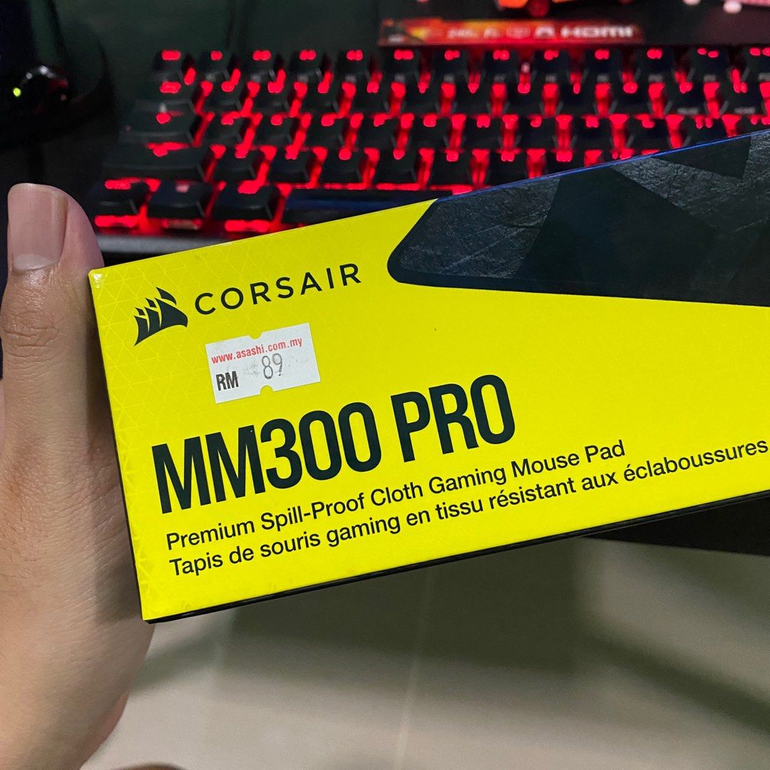 Tapis de souris gaming CORSAIR MM300 PRO PREMIUM - Medium