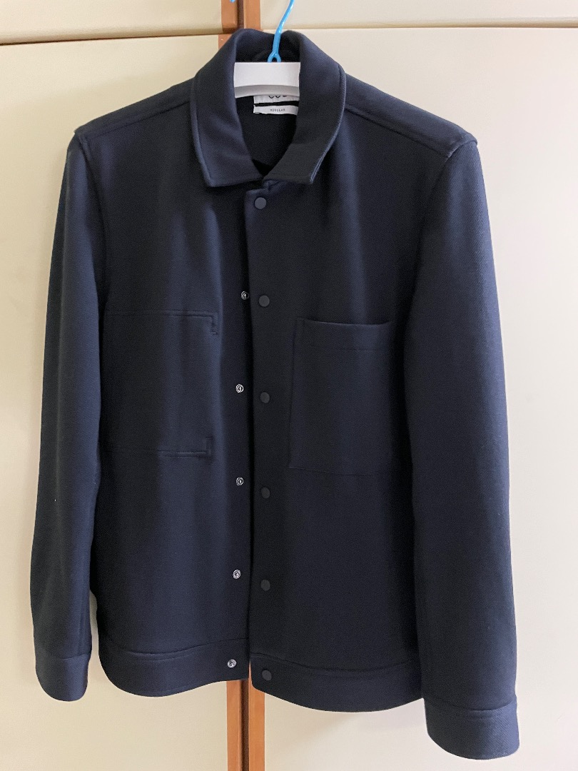 COS Cotton twill Shirt Jacket size XS