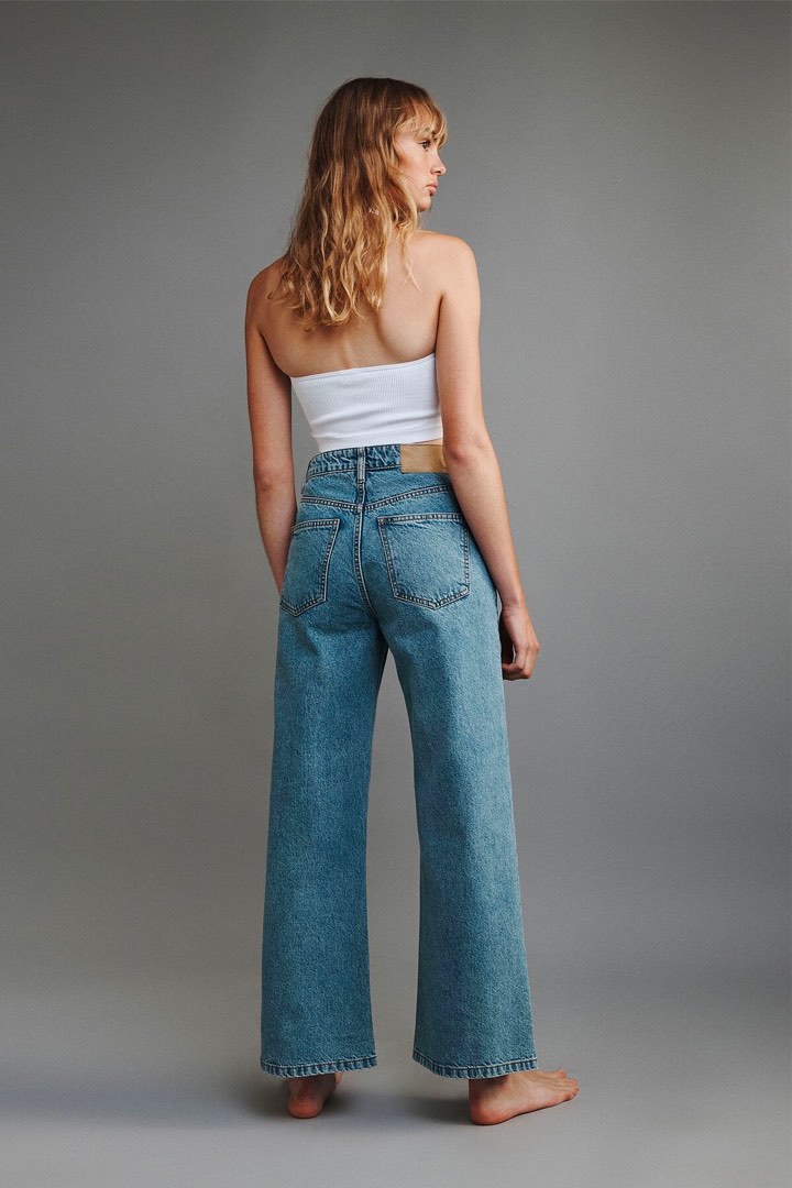 Slim Straight Jean Asia Fit