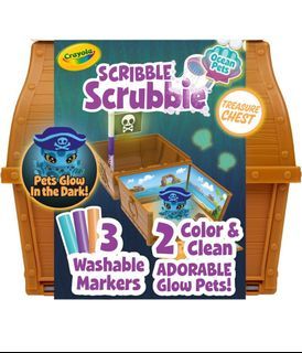 Scribble Scrubbie Safari Oasis Set