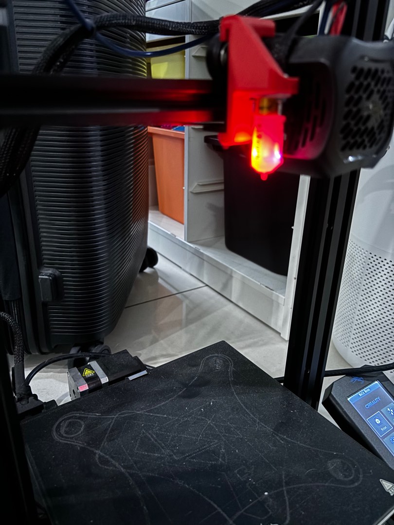 Creality Ender 3 3D printer, Computers & Tech, Printers, Scanners & Copiers on Carousell