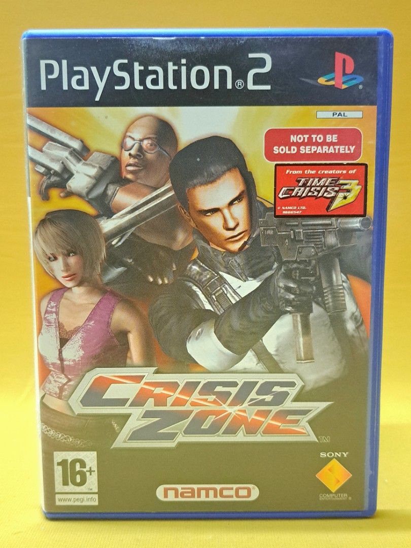 Crisis sale zone ps2