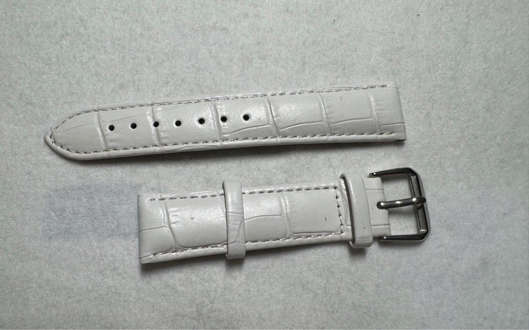 Pu leather watch strap sale