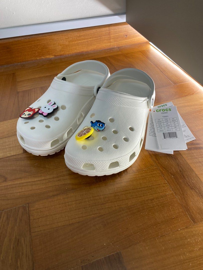 Cheap white crocs shoes hotsell