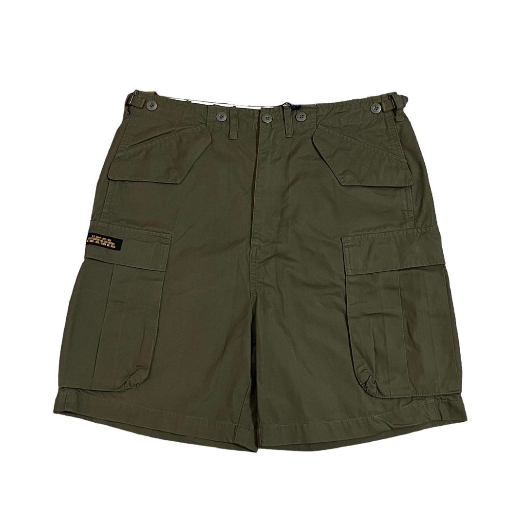 CROSSOVER APOCALYPSE M65 CARGO SHORTS Men s Fashion Bottoms