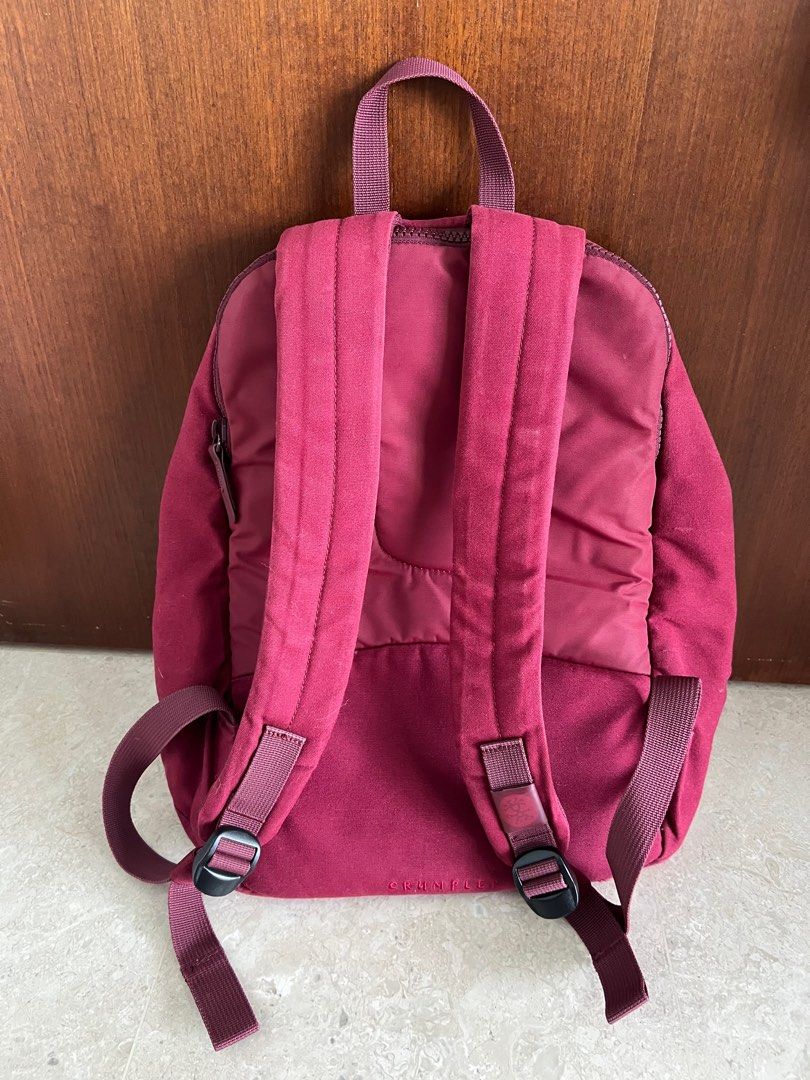 Crumpler expandable backpack 2025