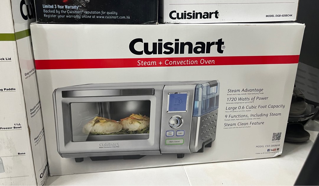 Cuisinart Steam Convection Oven, TV & Home Appliances, Kitchen