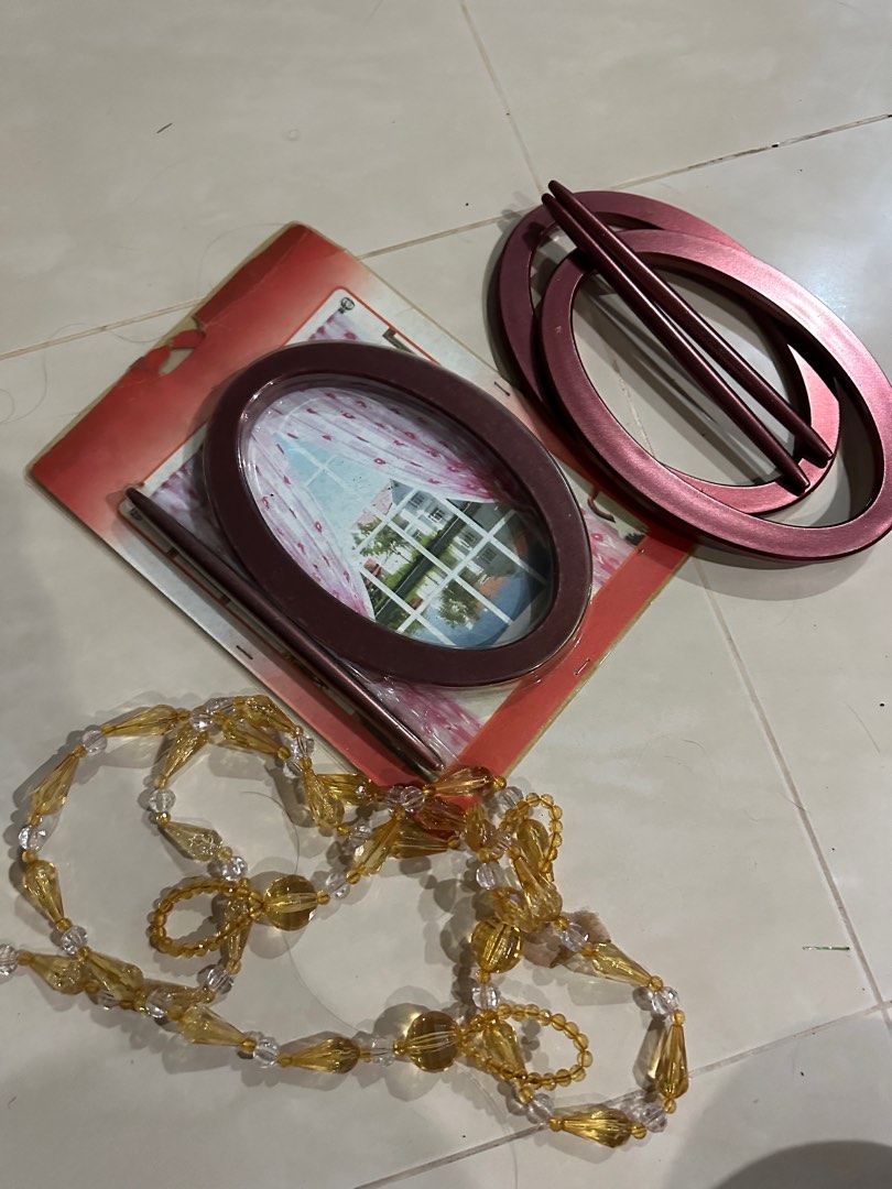 Curtain holders, Furniture & Home Living, Home Decor, Curtains & Blinds