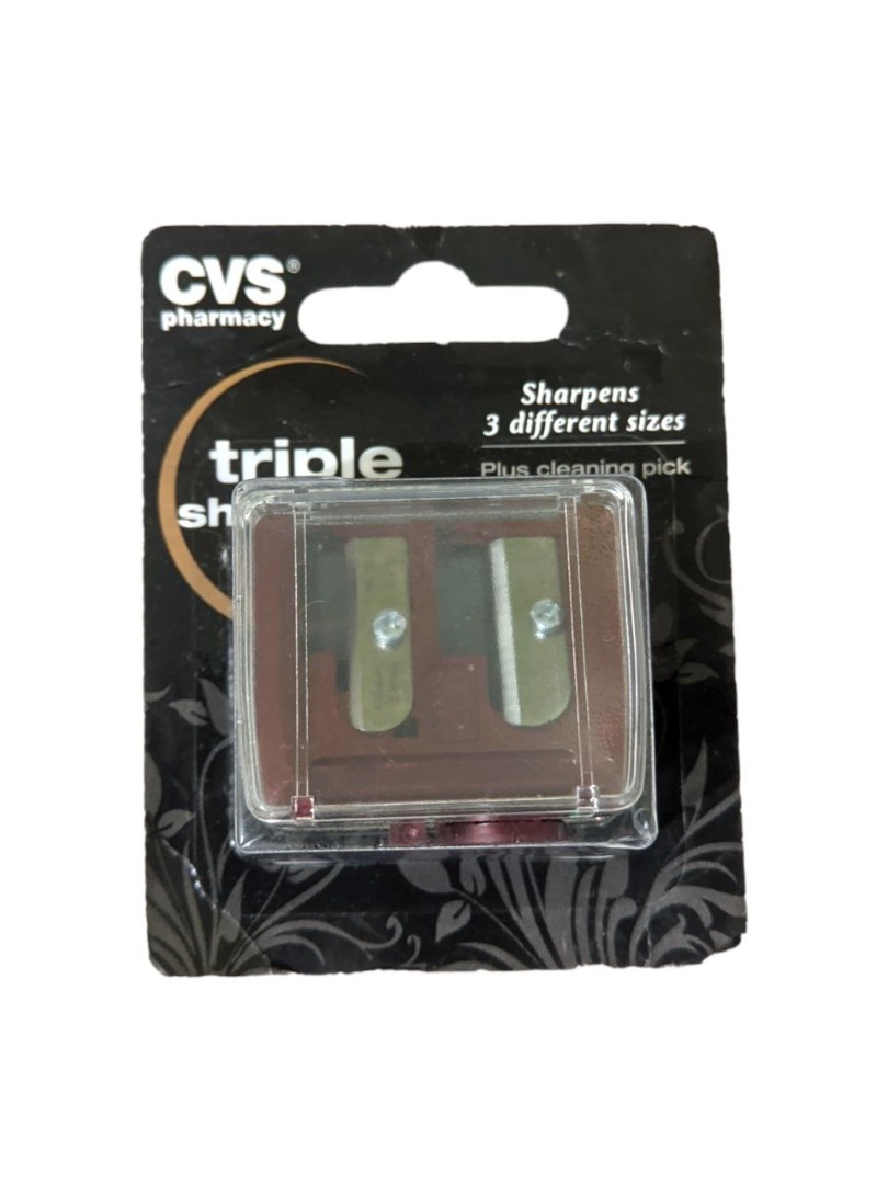 CVS Health Triple Sharpener, Beauty & Personal Care, Face, Makeup on