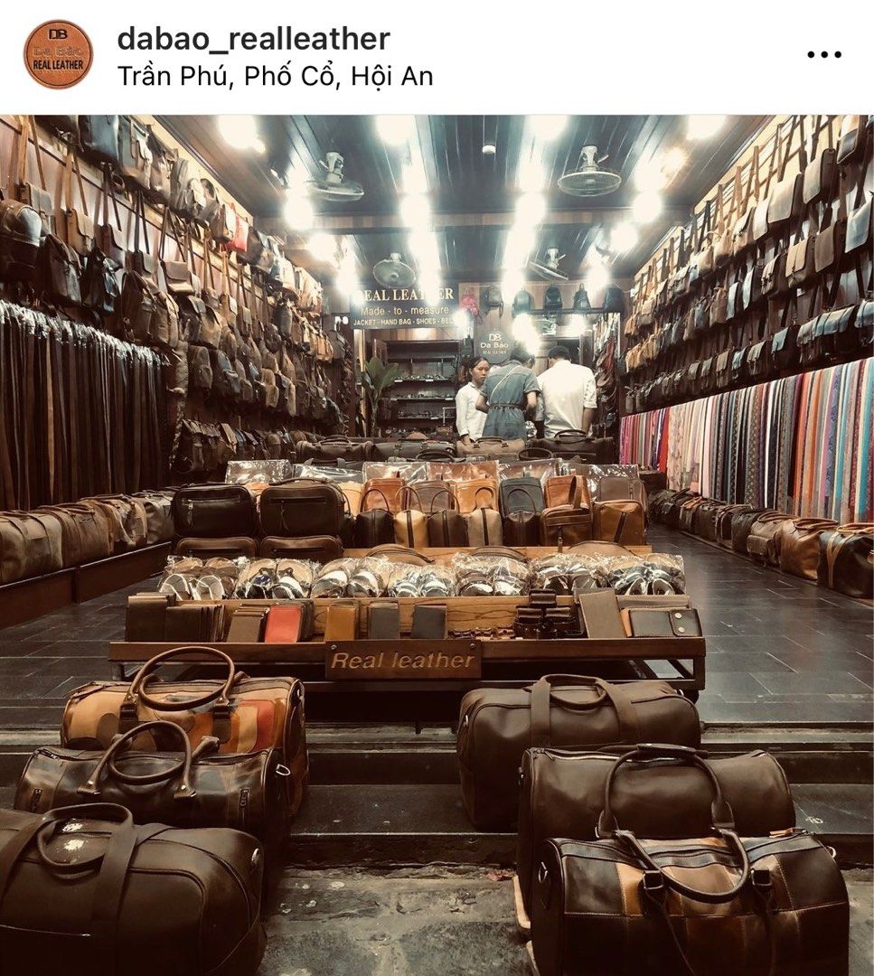Real bag clearance retail