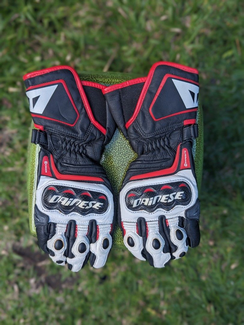 DAINESE CARBON D1 LONG GLOVES Men s Fashion Watches