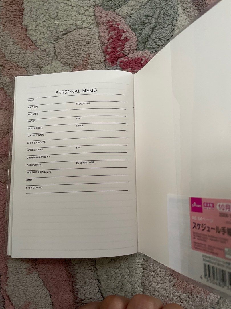 Daiso 2024 schedule planner, Hobbies & Toys, Stationery & Craft