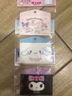 Daiso Japan Sanrio ID Case