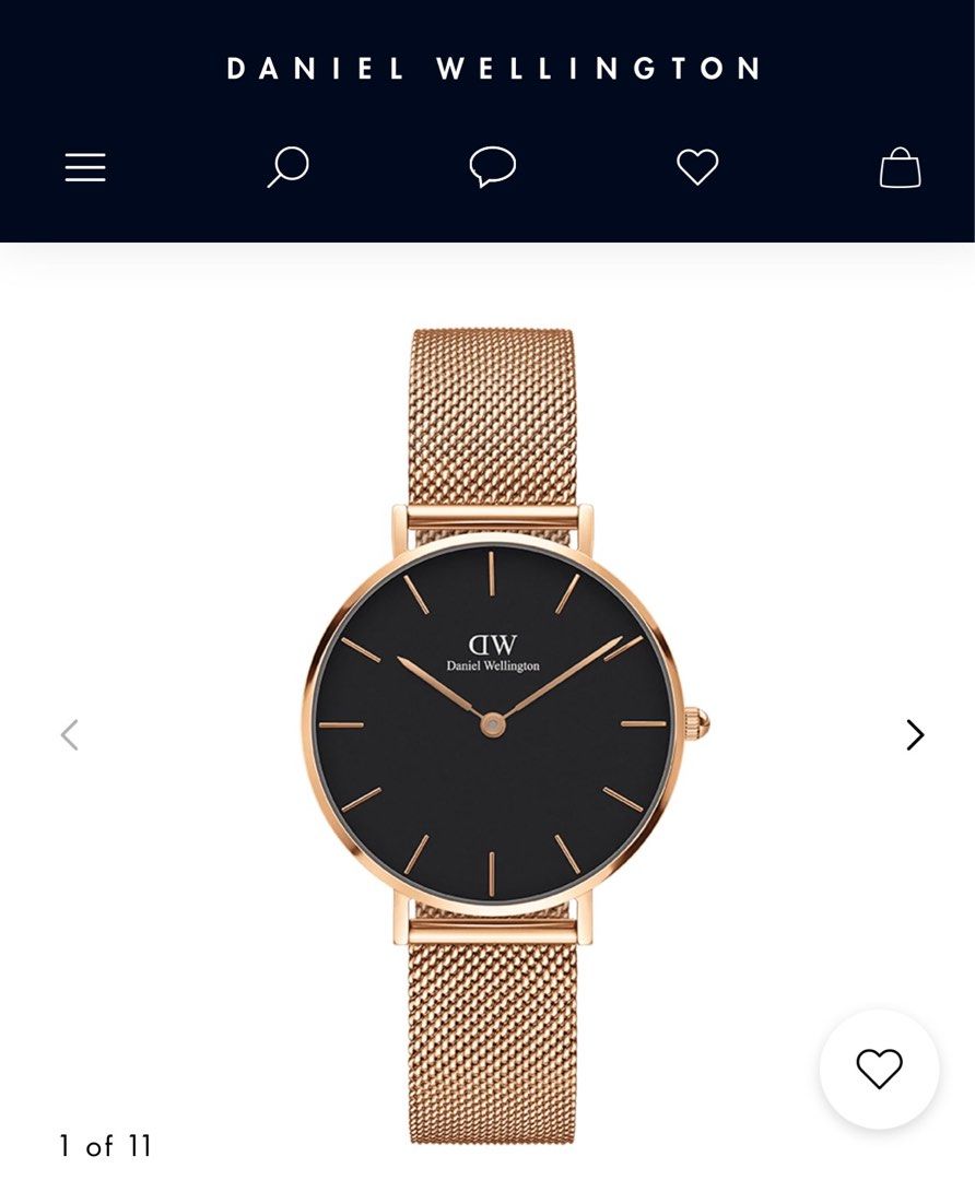 Daniel Wellington Watch Luxury Watches on Carousell