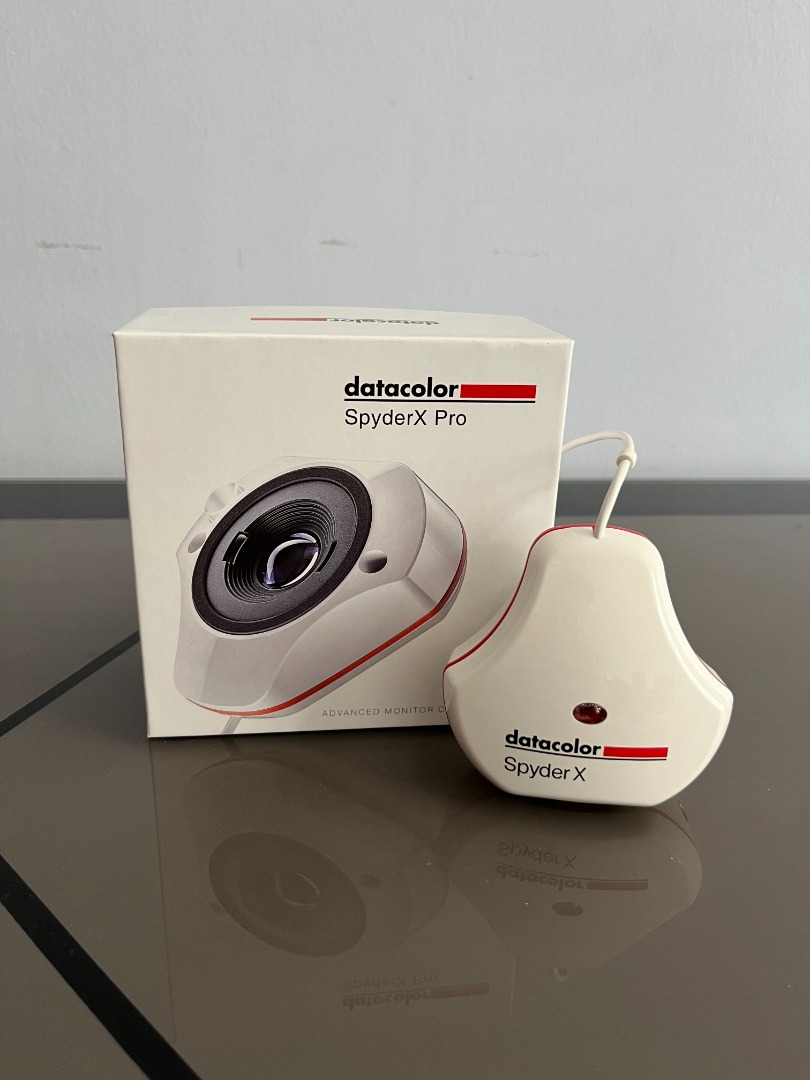 Datacolor Spyder X Pro (For Color Grading), Computers & Tech, Parts ...