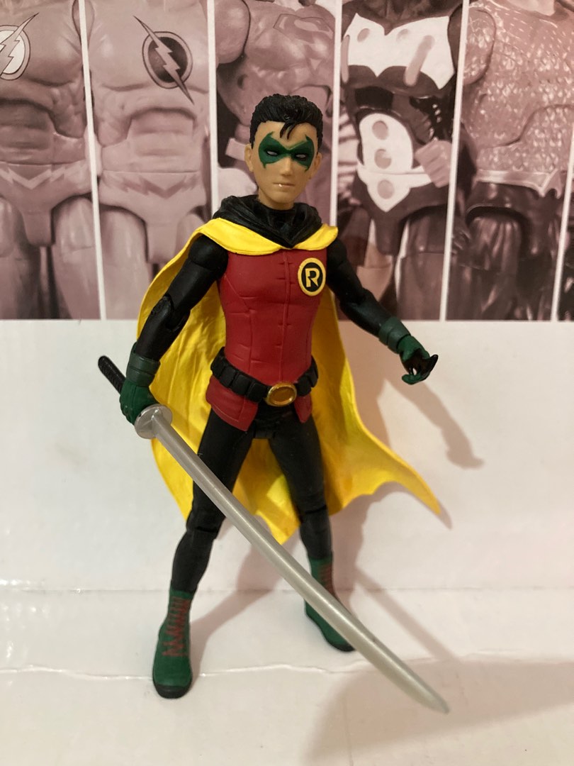 DC direct Robin (Damian Wayne), Hobbies & Toys, Toys & Games on Carousell