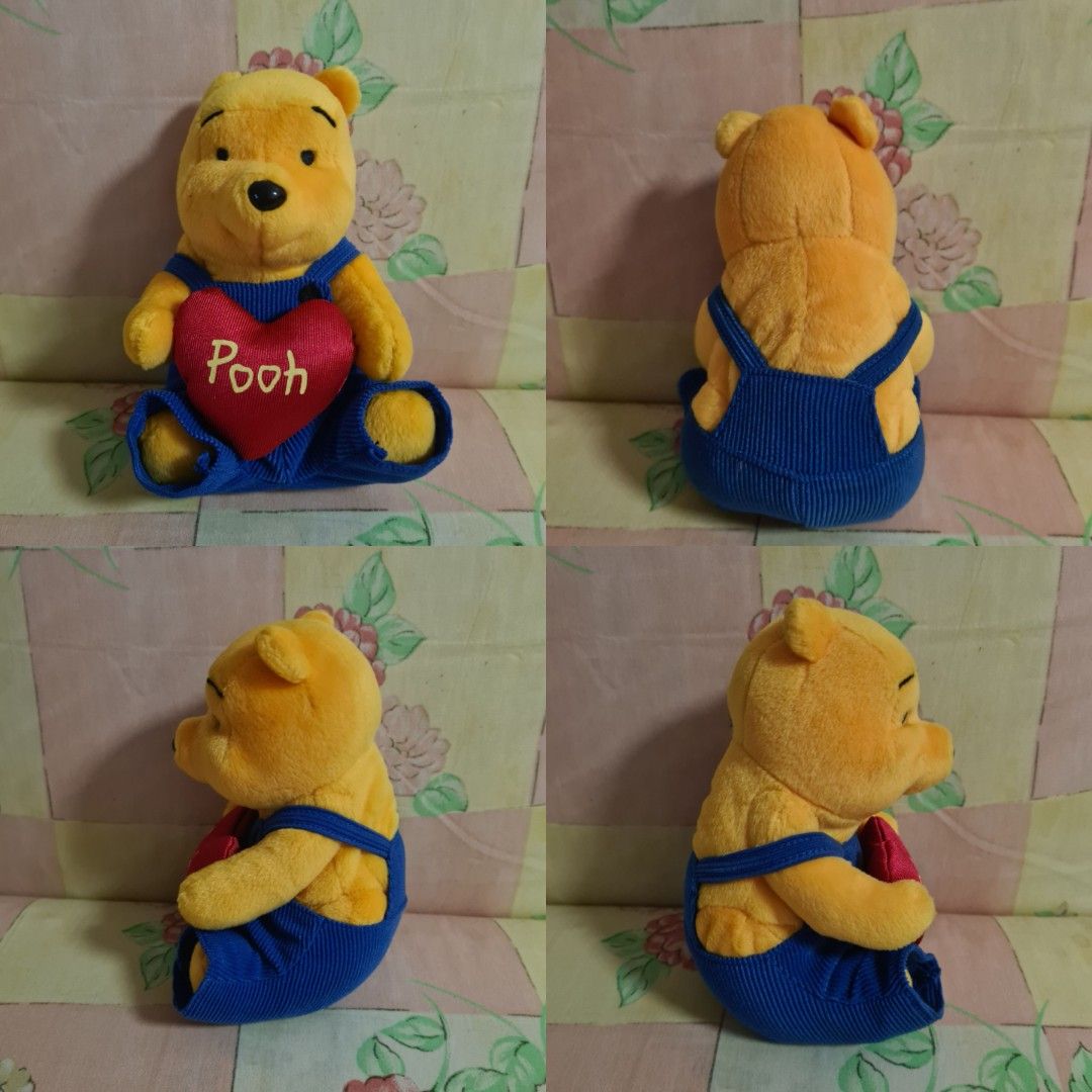 Decade Old Winnie the Poohs Soft Toy Collection Hobbies Toys