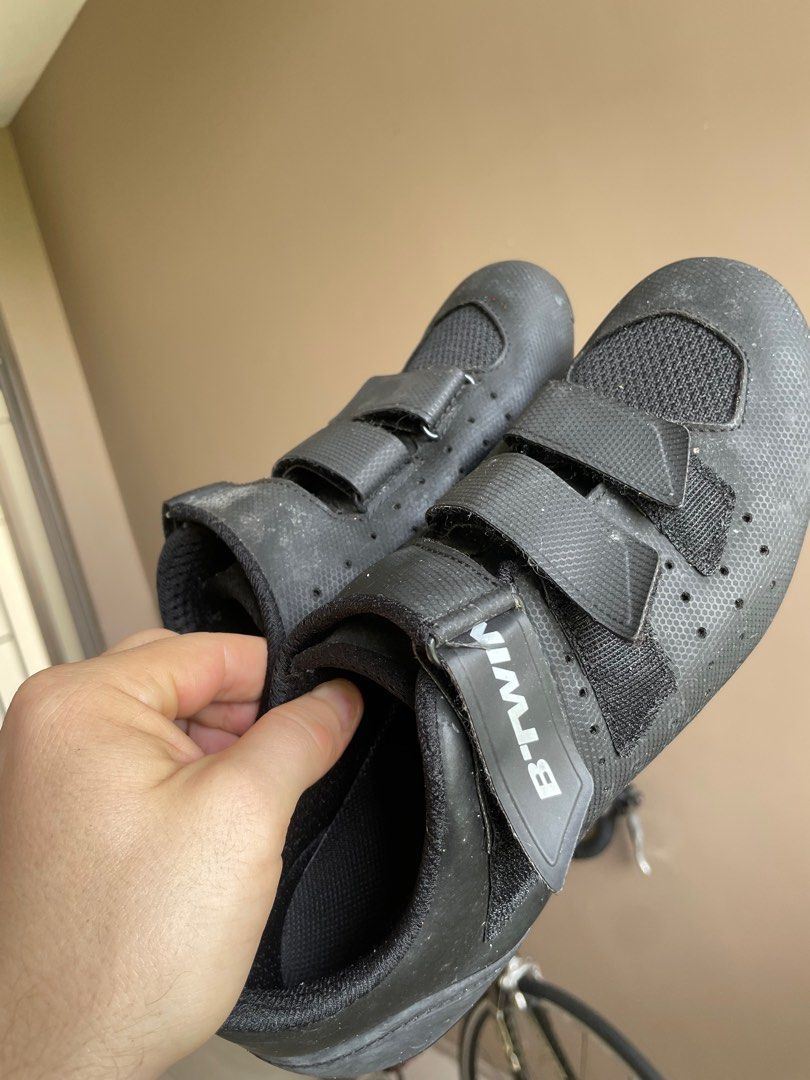 Road bike discount shoes decathlon