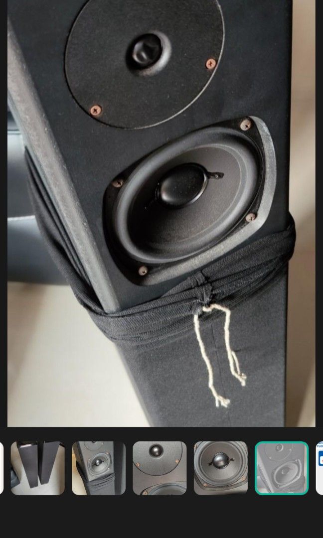 Definitive Technology BP8 MK2 bipolar speakers, Audio, Soundbars
